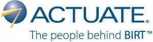 Logo Actuate The people behind Birt