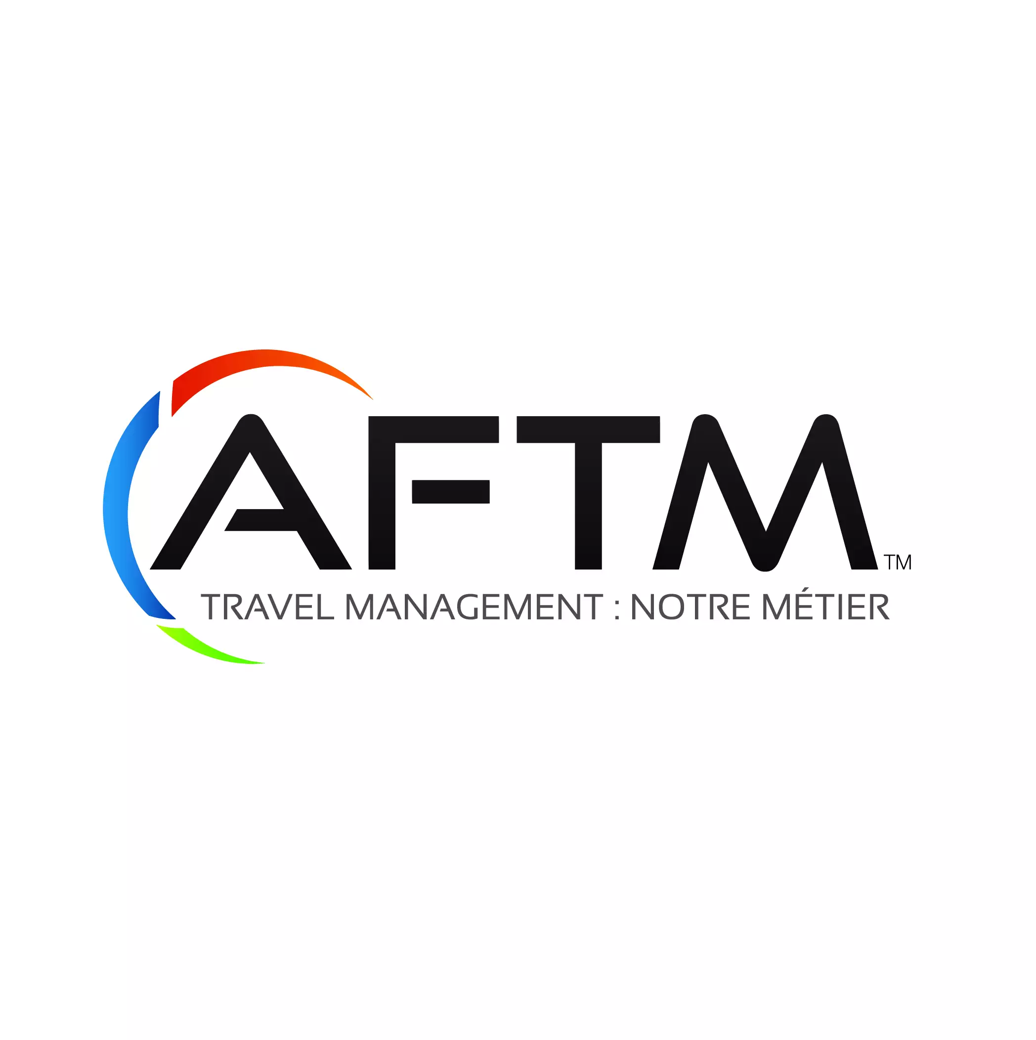 Logo AFTM travel management : notre métier
