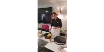 Crêpe Party chez Emergence Opéra et Boulogne :