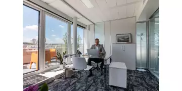 Nos bureaux 100 % flexibles sur l'ensemble des sites Emergence Coworking !