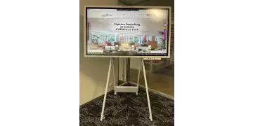 L’écran interactif tactile, un outil de partage pour mieux collaborer