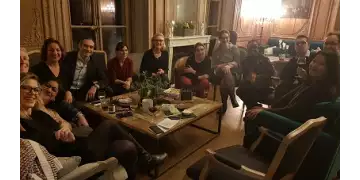 La vie de Chateau pour Emergence et Louvre Focus Group