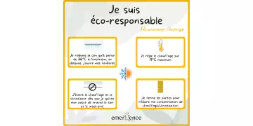 Eco-responsable - Je diminue ma consommation en ENERGIE