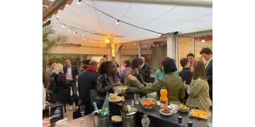 Nouvelle saison, nouvelles connexions : le pot de rentrée d'Emergence Coworking