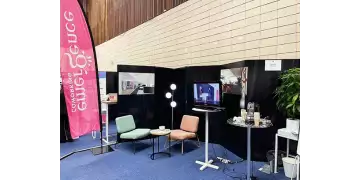Emergence Coworking au salon LE PRACTICE : Une présence engagée auprès des entreprises locales