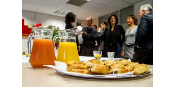 Organisation petit déjeuner entreprise